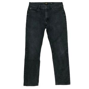 Men’s Lees Dark Grey Denim Jeans